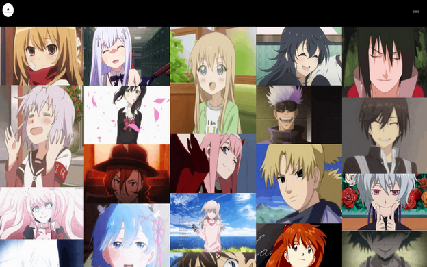 Pics Anime Random App
