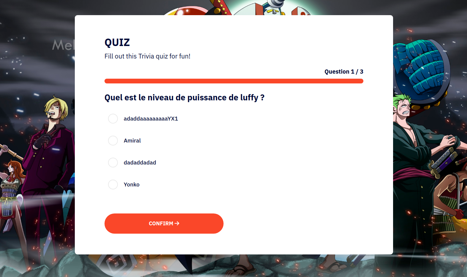 Quiz App - 1